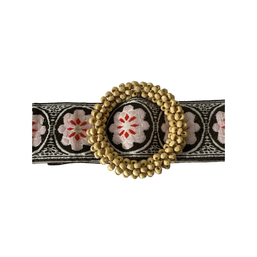 New POL Belt Women's Floral Adjustable Cloth One Size Boho Bohemian Long New